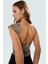 Fitted Vücuda Oturan Kolsuz Örme Bluz Yazlık Rahat Günlük Stil Dayanıklı Malzeme Seçkin 2