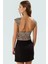 Fitted Vücuda Oturan Kolsuz Örme Bluz Yazlık Rahat Günlük Stil Dayanıklı Malzeme Seçkin 3