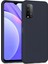 Xiaomi Redmi 9t Kılıf Nano Içi Kadife Silikon - Siyah Svlrs 1