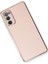 Samsung Galaxy S20 Fe Kılıf Volet Silikon - Pembe Svlrs 3