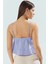 Yazlık Çiçekli Peplum Bluz Pamuklu Dokuma V Yaka Trend Tasarım Premium Kalite Kaliteli Işçilik 3