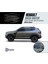 Renault Duster 2024 Üzeri Krom Cam Çıta Seti 10 Parça Paslanmaz Çelik 1