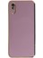 Xiaomi Redmi 9A Kılıf Volet Silikon - Mor Svlrs 1