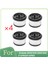 Dreame G9/G10/V12S/V16S/V15PRO/V16PRO Elektrikli Süpürge Parçalarının Değiştirilmesi Için 4 Adet Ön Filtre (Yurt Dışından) 1