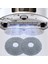 Roborock Qv 35A / Qr 598 / Qr 798 Robot Süpürge Aksesuarları Için 12 Adet Yıkanabilir Paspas Bezi Yedek Parçaları (Yurt Dışından) 5
