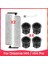 Dreame H14 / H14 Pro Islak Kuru El Tipi Kablosuz Elektrikli Süpürge Parçaları Silindir Ana Fırça Hepa Filtresi Için Yedek Kit (Yurt Dışından) 1