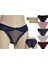 Tül Detaylı Lacivert Slip Külot 38-40 B 4