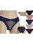 Tül Detaylı Pembe Slip Külot 38-40 B 4