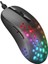 ALGM7622 Siyah USB Kablolu 6 Tuşlu Renkli Led Işıklı 8000DPI Gaming Oyuncu Mouse 1
