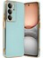 Realme C75 4g Kılıf Volet Silikon - Açık Yeşil Svlrs 1