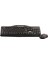 Ec-266 Q Usb Siyah Kablosuz Klavye Mouse Set Multimedya tuşları mevcuttur 2