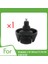 Dreame L10 ULTRA/1T/X10/X20/X30 Süpürge Aksesuarları Için Evrensel Tekerlek Ön Kılavuzu Dönen Yürüyen Tekerlek 1 Adet (Yurt Dışından) 1