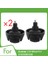 Dreame L10 ULTRA/1T/X10/X20/X30 Süpürge Aksesuarları Için Evrensel Tekerlek Ön Kılavuzu Dönen Yürüyen Tekerlek 2 Adet (Yurt Dışından) 1