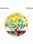 Spongebob Squarepants Parti Dekorasyonları Tek Kullanımlık Sofra Kupası Plaka Maskesi Korku Çocuk Doğum Günü Partisi Bebek Duş Doğum Günü Tema Renk: 7 Ininch Plaka 10 Pcs (Yurt Dışından) 1