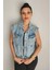 Tasarım Denim Yelek 2