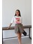 Beyaz Capri Baskılı T-Shirt 1