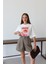 Beyaz Capri Baskılı T-Shirt 2