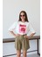 Beyaz Ibiza Baskılı T-Shirt 3