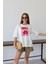 Beyaz Ibiza Baskılı T-Shirt 5