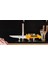 Kasap Bıçak 16 cm / 29 cm Sarı 7