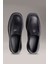 Kadın Combat Loafer Hw Lth Ayakkabı - Siyah 2