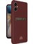 Samsung Galaxy A05 Kelvin Kartvizitli Silikon - Bordo Svlrs 1