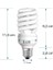 ® Duluxstar 23W 865 E27 - Spiral Lamba- Beyaz 2