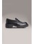 Kadın Combat Loafer Hw Lth Ayakkabı - Siyah 4