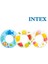 Intex 3-6 Yaş 51 cm Baskılı Simit Şişme Havuz ve Deniz Yüzme Simidi Çocuk Can Simidi 2
