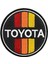 Toyota Retro Nostaljik Patch Peç - 8 cm 1