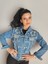 Tasarım Denim Ceket 1