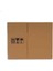 30X23X23 cm Esmer Tek Oluklu A-Box Taşıma Kolisi 200 Adet 3