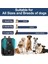 Bahçe Tipi Otomatik Ultrasonik Şarjlı Köpek Uzaklaştırıcı Havlama Cihaz | Su Geçirmez | 33 Ft Etki Alanı | 3 Frekans Modu 4