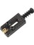 Fender Strat Tele Elektrik Gitar Için 6 Makaralı Köprü Tremolo Eyerleri Anahtarlı Siyah (Yurt Dışından) 3