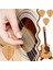 3set Sherum Strumbox, Sheremart Strumbox, 3 Adet Gitar Penası ile Ahşap Akustik Gitar Penası Kutusu, Gitar Penası Vitrin Kutusu (Yurt Dışından) 2