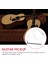 Akustik Gitar Piezo Eyer Altı Manyetiği (Yurt Dışından) 4