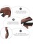 Gitar Capo, Pick Holder ve Akustik Elektro Gitar, Ukulele, Mandolin, Banjo Için 4 Gitar Penası (Yurt Dışından) 2