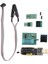1set CH341A 24 25 Serisi Eeprom Flash Bıos USB Programlayıcı + Soıc8 Sop8 Test Klipsi + Spı Flash 1.8V Adaptörü + Sop8 Soıc8 Ila Dıp8 (Yurt Dışından) 2