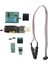 1set CH341A 24 25 Serisi Eeprom Flash Bıos USB Programlayıcı + Soıc8 Sop8 Test Klipsi + Spı Flash 1.8V Adaptörü + Sop8 Soıc8 Ila Dıp8 (Yurt Dışından) 3
