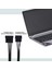 Molex Ide 4 Pin Erkek - 15 Pin Dişi Sata Güç Dönüştürücü Adaptör Kablosu Sabit Sürücü HDD SSD Güç Uzatma Kablosu, 2 Paket (Yurt Dışından) 2