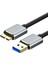 Sabit Disk Harici Kablo USB Micro-B HDD Kablo Micro-B Veri Kablosu SSD Sata Kablosu Sabit Disk Micro-B Usb3.0, 0.5m (Yurt Dışından) 1