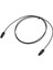 3 Ft 1.1m Metre Dijital Fiber Optik Ses Toslink Spdıf Md DVD Kablo Giriş Fişi (Yurt Dışından) 1