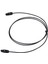 3 Ft 1.1m Metre Dijital Fiber Optik Ses Toslink Spdıf Md DVD Kablo Giriş Fişi (Yurt Dışından) 3