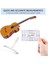 10 Parçalı Gitar Ölçüm Aleti Seti 9 T Şeklinde Yay Cetveli ve 1 Gitar ve Bas Kurulumu Için Gitar Teli Yükseklik Cetveli Içerir (Yurt Dışından) 4