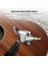 Gitar Mühürlü Küçük Mandal Ayar Mandalları Ayar Makineleri Akustik Elektrik Gitar Gitar Parçaları Için (Gümüş 6r) (Yurt Dışından) 2