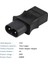 Adet 2-Pinli Iec 320 C8 Erkek - Iec 320 C9 Dişi Ac Adaptörü 6A/250V Endüstriyel Güç Dönüştürücü (Yurt Dışından) 3