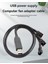 12V USB Fan Güç Adaptörü Kablosu 4-Pin Pc Soğutma Fanları Için 1 Ila 3 Adımlı Güç Adaptörü Kablosu (Yurt Dışından) 3