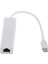 Typec To Usb2.0 100GBE Ağ Kartı Hub Lan RJ45 Ethernet Ağ Adaptörü 3 Port USB 2.0 (Yurt Dışından) 3