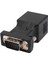 VGA Genişletici Erkek Lan Cat5 Cat6 RJ45 Ağ Kablosu Adaptörü (Yurt Dışından) 1
