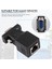 VGA Genişletici Erkek Lan Cat5 Cat6 RJ45 Ağ Kablosu Adaptörü (Yurt Dışından) 2